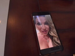 Жопа, Большие сиськи, Блондинки, Грудастые, Член, Зрелые, Милф, Мачеха