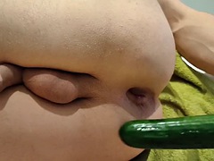 素人, アナル, ハードコア, オナニー, オーガズム, 磨き, おもちゃ, 濡れ