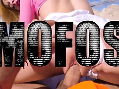 Inked brunette Liya Silver makes a sextape