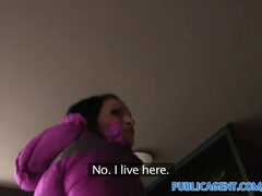 Sylva, my new neighbor, gets cash for hot sex on camera - POV homemade video