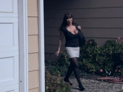 Lieveling, Gebondenheid, Rondborstig, Dochter, Hardcore, Moeder, Vastgebonden, Tieten likken