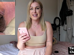 SPH solo babe humiliates small cocks in dirty talk video