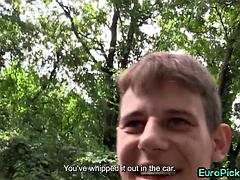 Fooling straight euro amateur POV