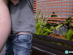 Amateur, Morena, Semen en la boca, Corridas, Corridas faciales, Enorme, Al aire libre, Orinar