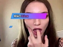 Grosser schwanz, Blasen, Besamung, Spermaladung, Entjungferung, Selbstgemacht, Ungarisch, Milf