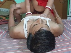 Desi stepmom gets pounded by stepson with Indian dick