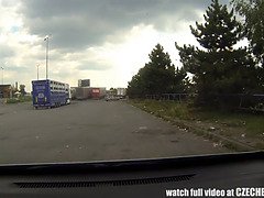 Sucer une bite, Tchèque, Hd, Réalité, Rugueux, Criant, Adolescente, Voyeur