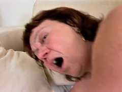 Granny fucking with young stud