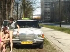 素人, アナル, 中出し, アウトドア, 公共, オマンコ, 現実, 赤毛