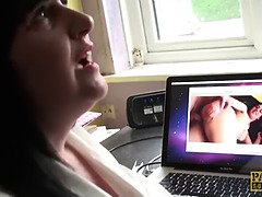 MILF BBW Andi XXX dicked into submission