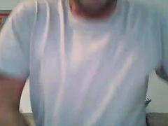 Swedish older daddy LOUD huge orgasm sound