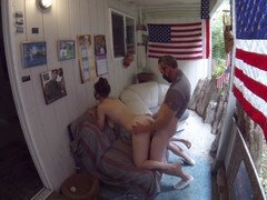 Tromperie, Masturbation, Nue  à poil, Orgasme, De plein air, Tatouage