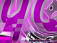 素人, アジア人, 美女, デカ尻, 韓国人, オナニー, ストリップ, オッパイの