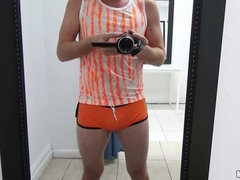 Asian Amateur in the Changing Room