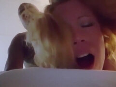 Gros seins, Sucer une bite, Compilation, Éjaculation interne, Cocu, Hard, Fait maison, Interracial