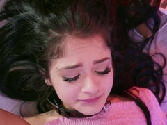 18, 美女, 女, キス, レズビアン, なめる, オッパイの, おもちゃ