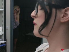 Nikita Ricci's Aroused Desire in a Workplace Seduction
