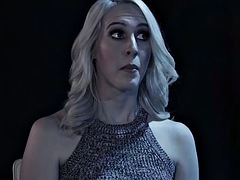 Big tits, Busty, Fingering, Hairy, Lesbian, Seduced, Squirting, Threesome