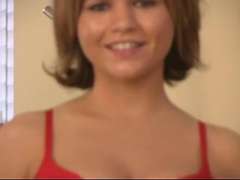 Braunhaarige, Lingerie, Masturbation, Muschi, Titten, Spielzeuge