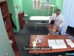 Amateur, Médico, Ex novia, Lamidas, Oficina, Coño, Uniforme, Voyeur