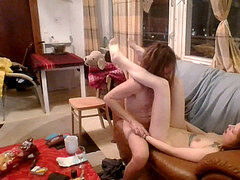 デカチン, ドイツ人, 彼女, 自家製, 小柄, ロシア人, ティーン, オッパイの