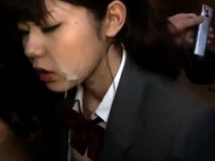 Asiático, Corridas, Manoseada, Sexo duro, Japonés, Adolescente