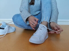 Feet Slave - Crazy Xxx Clip Foot Fetish Unbelievable Unique