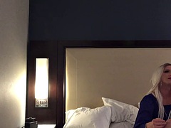 素人, アナル, デカチン, ブロンド, 女装男装, ハードコア, オナニー, おもちゃ