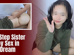 Sleepy Step Sister Minokiiko Wakes Up Begging For More Cum Inside Her Tight Pussy - Asian Hijab Teen