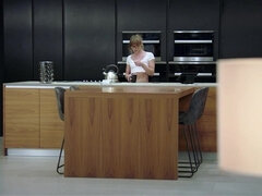 Grosse titten, Blasen, Deutsch, Milf, Monster, Penis, Öffentlich, Rotschopf