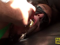 Bondage discipline sadomasochisme, Gebondenheid, Dominatie, Hardcore, Tepels, Schreeuwen, Billekoek, Tiener