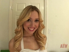Blonde, Female, Hd, Masturbation, Orgasm, Solo, Toys, Vibrator
