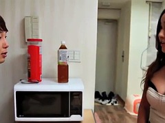 Tussi, Blasen, Braunhaarige, Handjob, Japanische massage, Koreanisch, Student, Titten