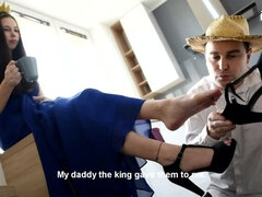 Brunette brune, Tchèque, Pieds, Fétiche des pieds, Hd, Talons, Réalité, Esclave