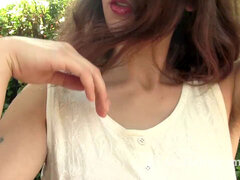 Morena, Peludo, Al aire libre, Tatuaje