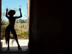 Morena, Latina, Desnudo, Pequeña, Coño, Afeitado, Sexo soft, Estriptis