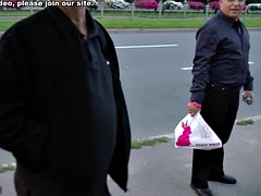 Real public fucking movie with a sexy coed babe