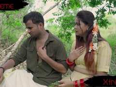 Mature Indian beauty shares sensual outdoor pleasure with desire