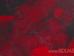 Pijpbeurt, Rondborstig, Sperma, Hardcore, Latijnse vrouw, Moeder die ik wil neuken, Tieten likken, Vrouw