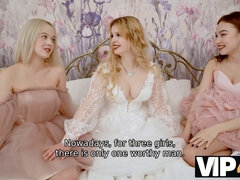 Mariée, Le plan cul à quatre, Partouze, Hard, Hd, Rugueux, Adolescente, Mariage