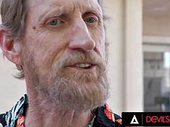 Tussi, Blasen, Hardcore, Nudist, Im freien, Pov, Öffentlich