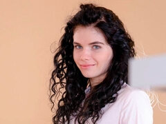 Arsch, Schwarz, Blasen, Braunhaarige, Handjob, Küssen, Penis, Nass