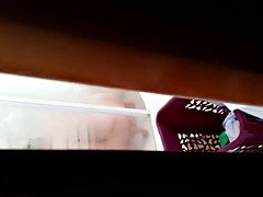 Мастурбация, Оргазм, Душ, Подглядывание