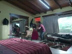 茶髪の, チン, インド人, オッパイの