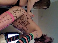 Bondage discipline sadomasochisme, Zwart, Slet