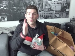 Explore my collection of new sex toys for guys! (ROBOT & Fleshlight Launch, TENGA EVR, ...)