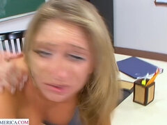 Rubia, Sexo duro, Madres para coger, Mamá, Coño, Cabello corto, Maestra