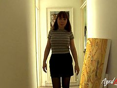 黒人, フェラチオ, エロ熟女, 巨大, 異人種間, 淫乱熟女, 母, オッパイの