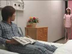 Asiatisch, Japanische massage, Krankenschwester