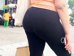cool phat Latina Vpl donk in Spandex Part 2